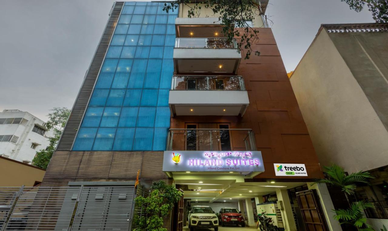 Itsy Hotels Hiland Suites Bangalore Dış mekan fotoğraf