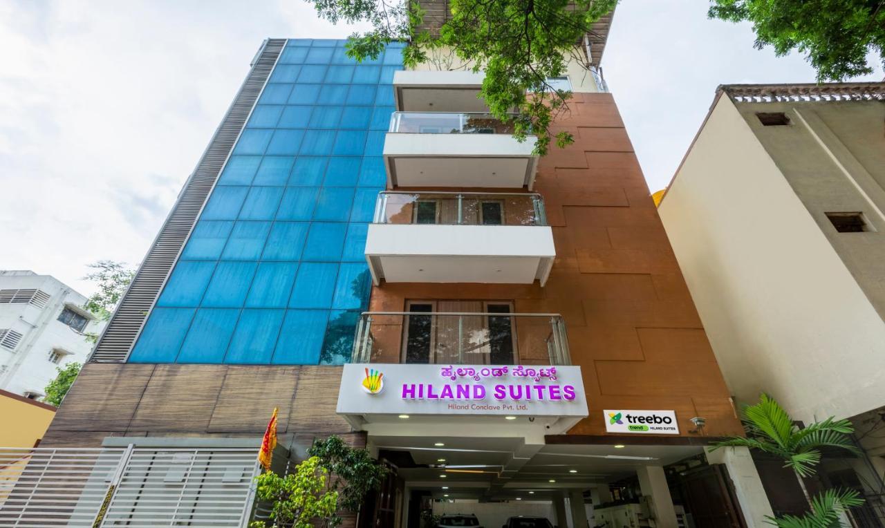 Itsy Hotels Hiland Suites Bangalore Dış mekan fotoğraf