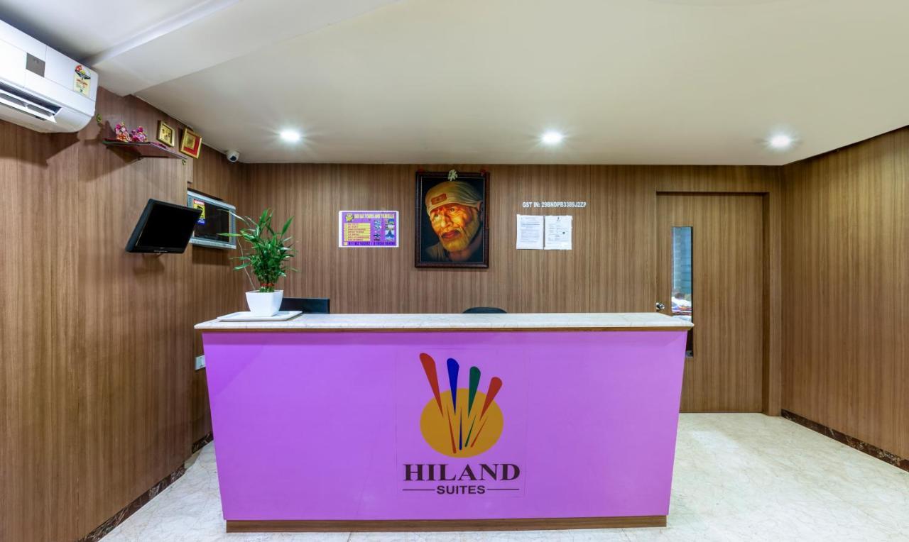 Itsy Hotels Hiland Suites Bangalore Dış mekan fotoğraf