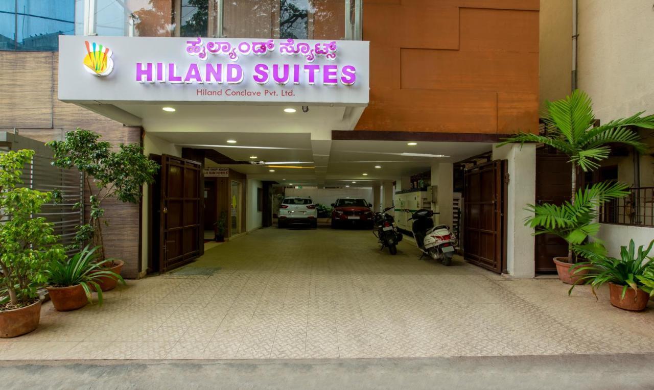 Itsy Hotels Hiland Suites Bangalore Dış mekan fotoğraf