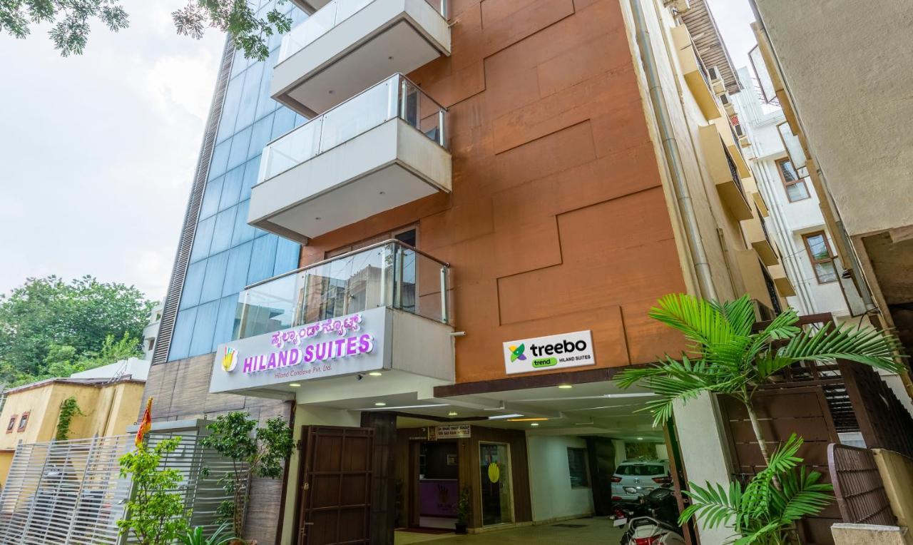 Itsy Hotels Hiland Suites Bangalore Dış mekan fotoğraf