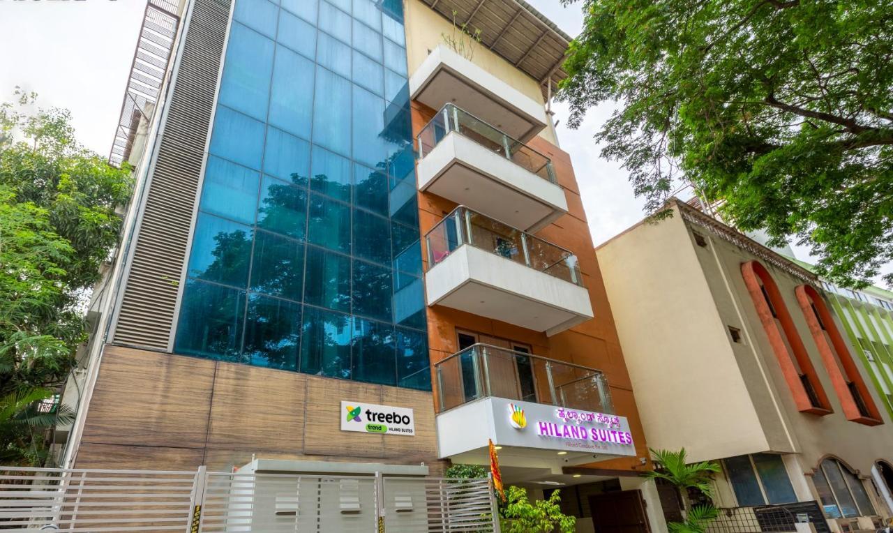 Itsy Hotels Hiland Suites Bangalore Dış mekan fotoğraf