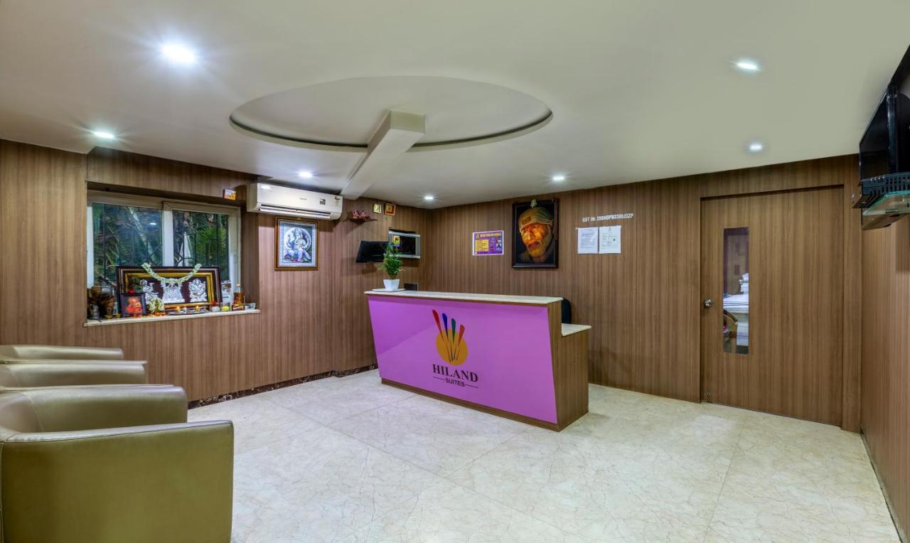 Itsy Hotels Hiland Suites Bangalore Dış mekan fotoğraf